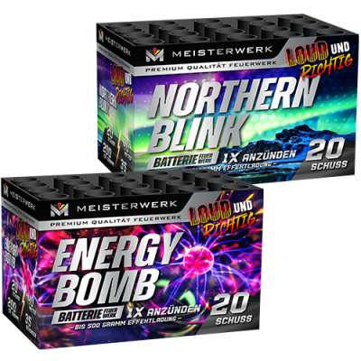 Energy Bomb & Northern Blink