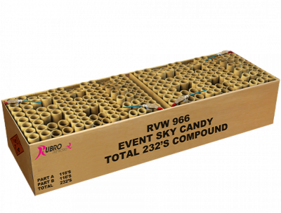 Event Sky Candy 232'S dubbel compound