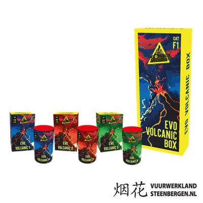 Evo Volcanic Box