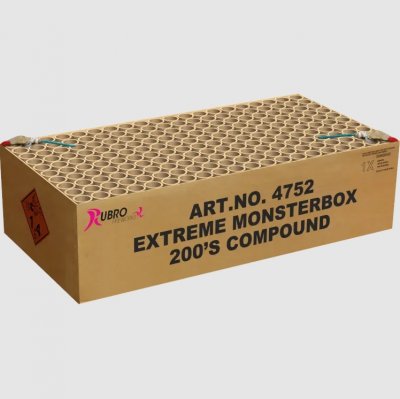 EXTREME MONSTERBOX 200's