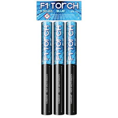 F1 Torch Blauw