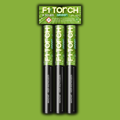 F1 Torch Groen
