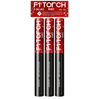 f1 torch red