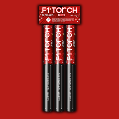 F1 Torch Rood
