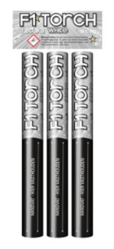 F1 Torch White