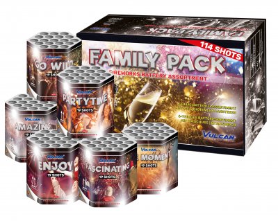 Family Pack assortiment