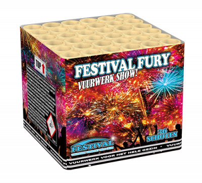 Festival Fury | 36 shots | Art. 3501
