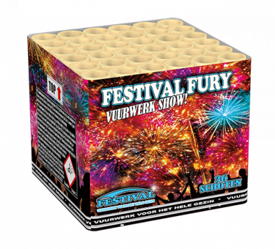 Festival Fury | 36 shots |Art. 3501