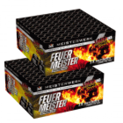 Feuermeister Connected Cakes 100's