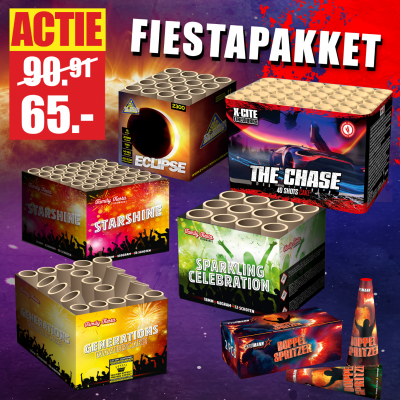 Fiesta Pakket