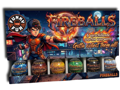 Fireball (per stuk)