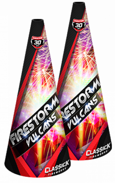 Firestorm Vulcans 1 + 1 gratis
