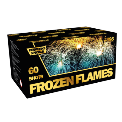 Frozen flames