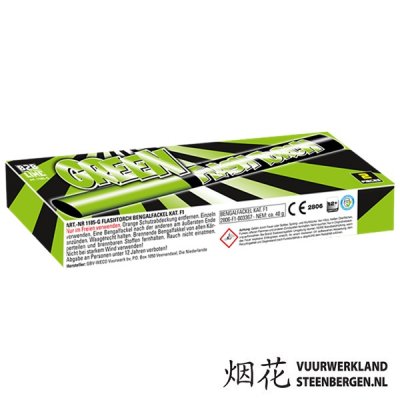 Flash Torch Groen
