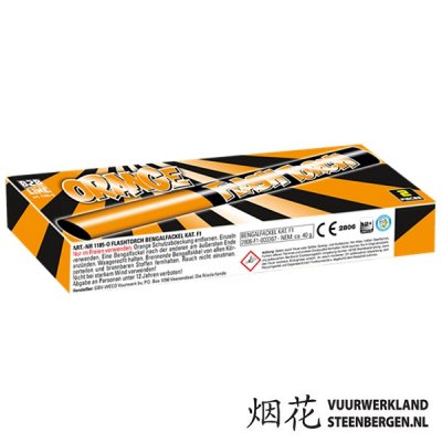 Flash Torch Oranje