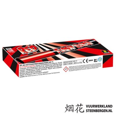 Flash Torch Rood