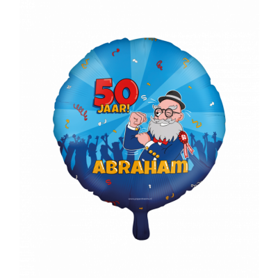 Folie ballon - Abraham cartoon