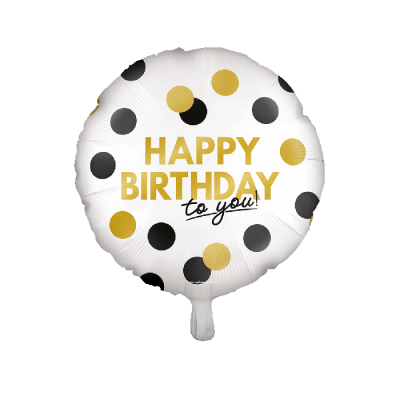 Folie ballon - Celebration! Happy birthday