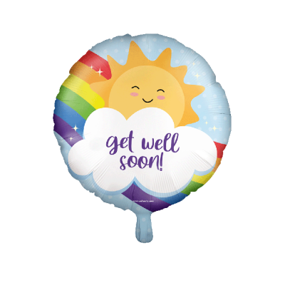 Folie ballon - Get well soon