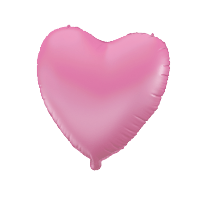Folie ballon - Hart Rose
