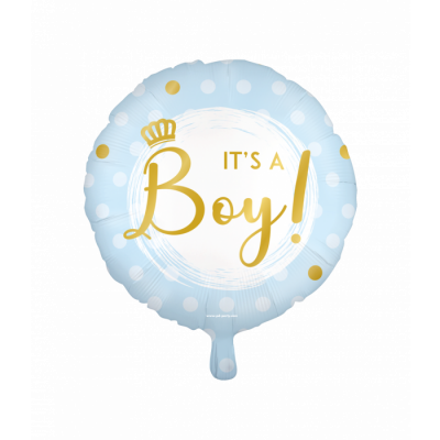 Folie ballon - It's a boy!