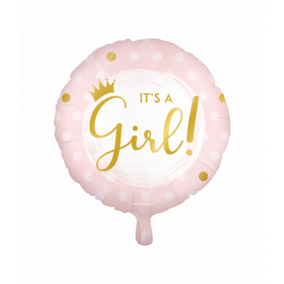 Folie ballon - It's a Girl !