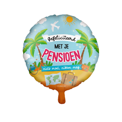 Folie ballon - Pensioen