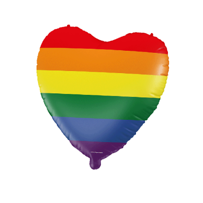 Folie ballon - Rainbow