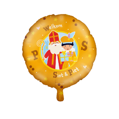 Folie ballon - Sinterklaas