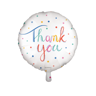 Folie ballon - Thank you
