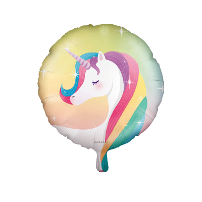 Folie ballon - Unicorn