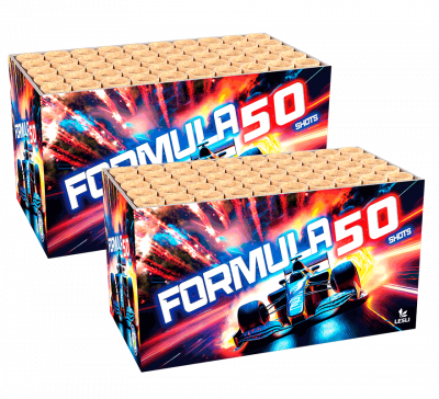 Formula 50 1+1 GRATIS