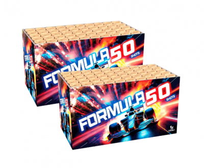 Formula 50 1 + 1 Gratis