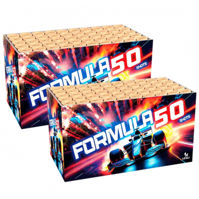 Formula 50 1+1 GRATIS