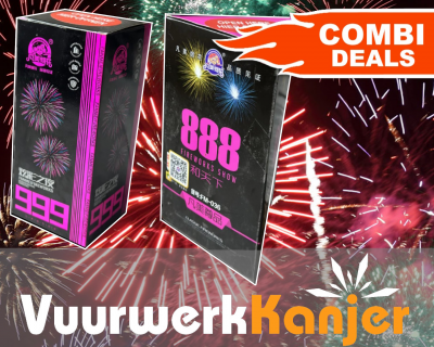 Fountain 888 + 999  BULKPACK