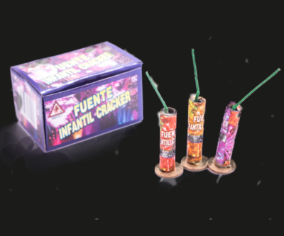 Fuente Infantil Cracker