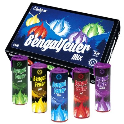 Bengalfeuer Mix 5 Stuks