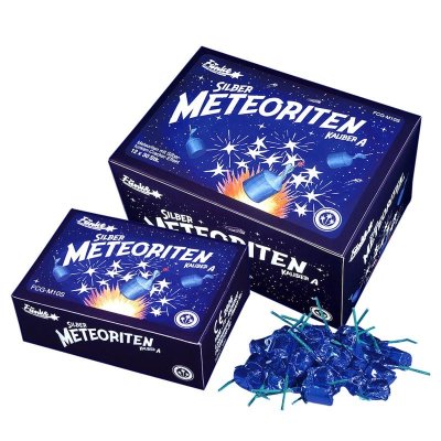 Funke Feuerwerk Funke - Silber Meteoriten Kaliber A (VOLLE DOOS)