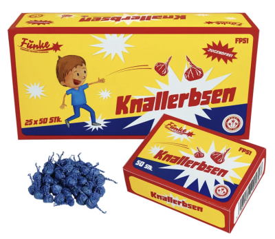 Funke Knallerebsen (Knalerwten)