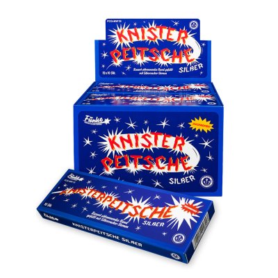 Funke - Knisterpeitsche Silber