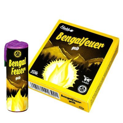 Gele Bengalfeuer