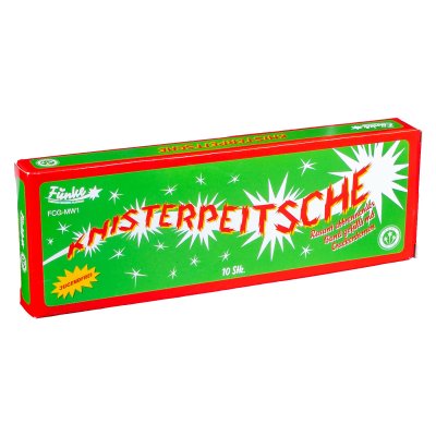 Knisterpeitsche Silber