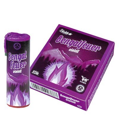 Paarse Bengalfeuer
