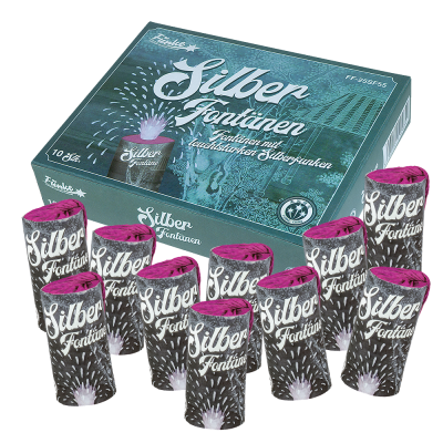 Silber Fontänen