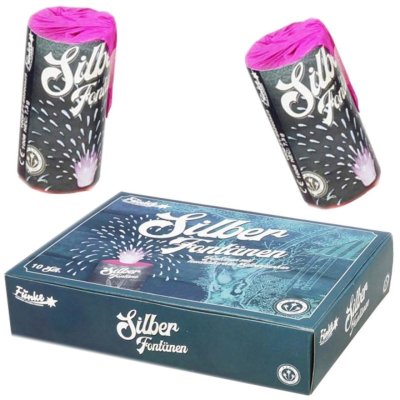 Silberfontänen (10-pack)