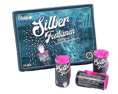 Silberfontanen