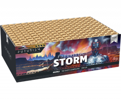 Futuristic Storm