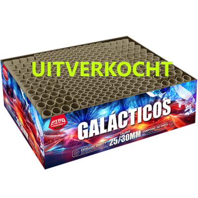 Galaticos 263 Shots 30mm