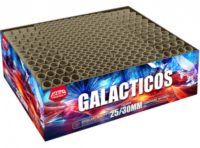 Galaticos 263 Shots XL 30mm Compound