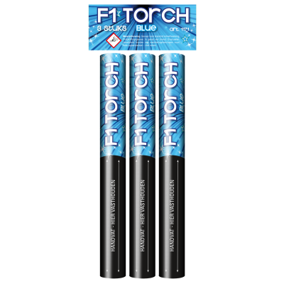 F1 Torch Blauw